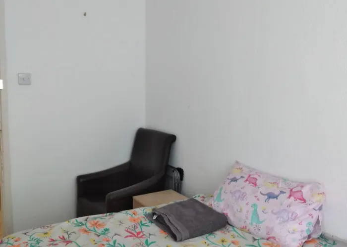 Veggie Single Room In 2 Bed Flat, Close To Nec